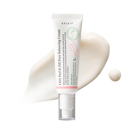 AXIS-Y LHA Peel & Fill Pore Balancing Cream Moisturizer, Blackhead Remover, Pore Minimizer, 50ml - Main Image