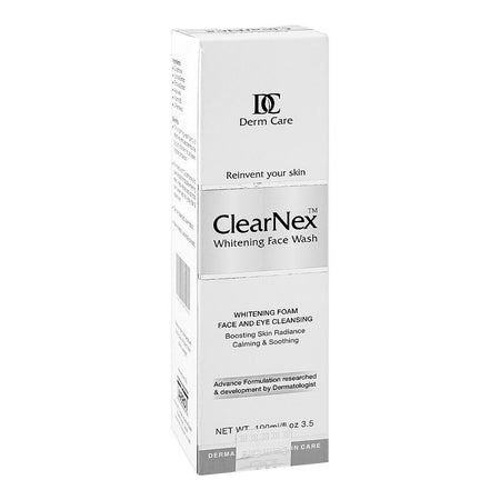 Clearnex Whitening Face Wash, For All Skin Types, 100ml - Main Image