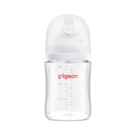 Pigeon SofTouch Glass Nursing Feeder Bottle, For 0+ Months, 160ml A81271 - Main Image