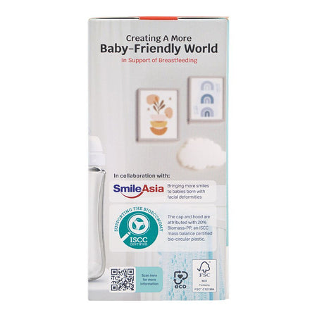 Pigeon SofTouch Glass Nursing Feeder Bottle, For 0+ Months, 160ml A81271 - Image 4