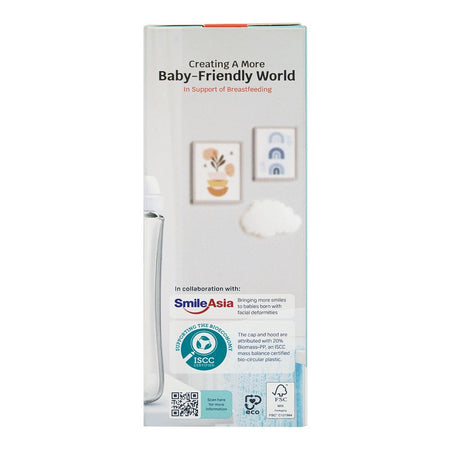 Pigeon SofTouch Glass Nursing Feeder Bottle, For 3+ Months, 240ml, A81272 - Image 4