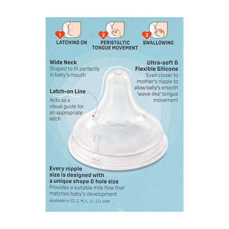 Pigeon SofTouch Glass Nursing Feeder Bottle, For 3+ Months, 240ml, A81272 - Image 7