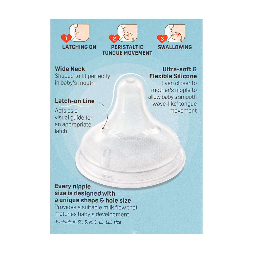 Pigeon SofTouch Glass Nursing Feeder Bottle, For 3+ Months, 240ml, A81272 - Image 7