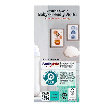 Pigeon SofTouch Nursing PP Feeder Bottle, For 0+ Months, 160ml, A81289 - Image 4