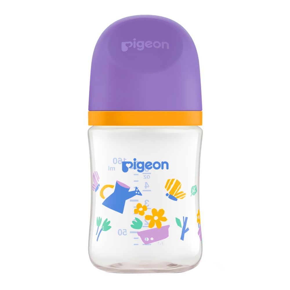 Pigeon SofTouch Nursing PP Feeder Bottle, For 0+ Months, 160ml, A81295 - Main Image