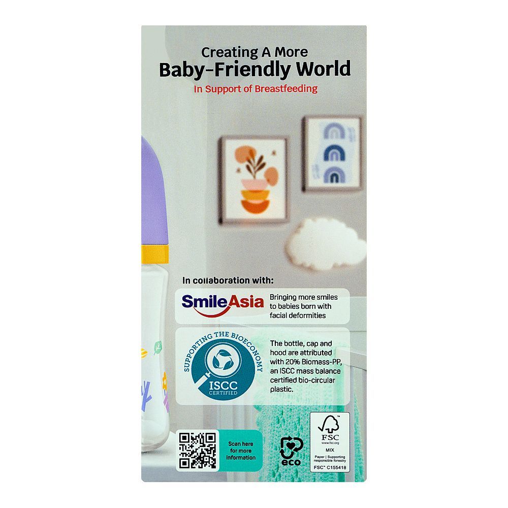 Pigeon SofTouch Nursing PP Feeder Bottle, For 0+ Months, 160ml, A81295 - Image 4