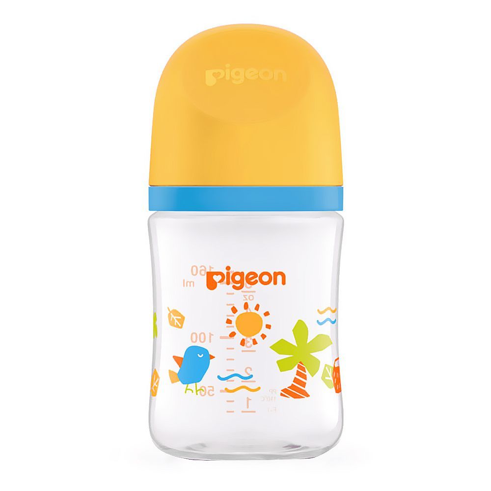 Pigeon SofTouch Nursing PP Feeder Bottle, For 0+ Months, 160ml, A81296 - Main Image