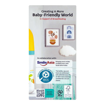 Pigeon SofTouch Nursing PP Feeder Bottle, For 0+ Months, 160ml, A81296 - Image 4