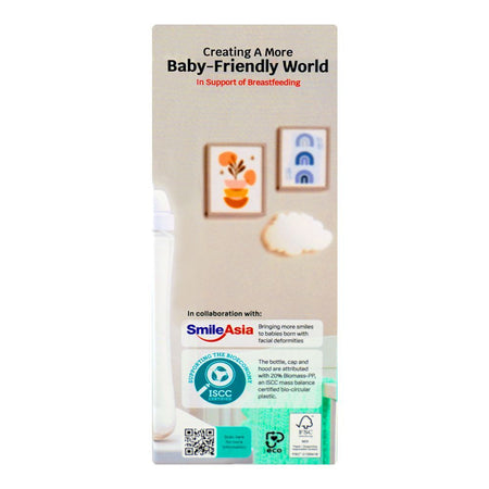 Pigeon SofTouch Nursing PP Feeder Bottle, For 3+ Months, 240ml, A81290 - Image 4