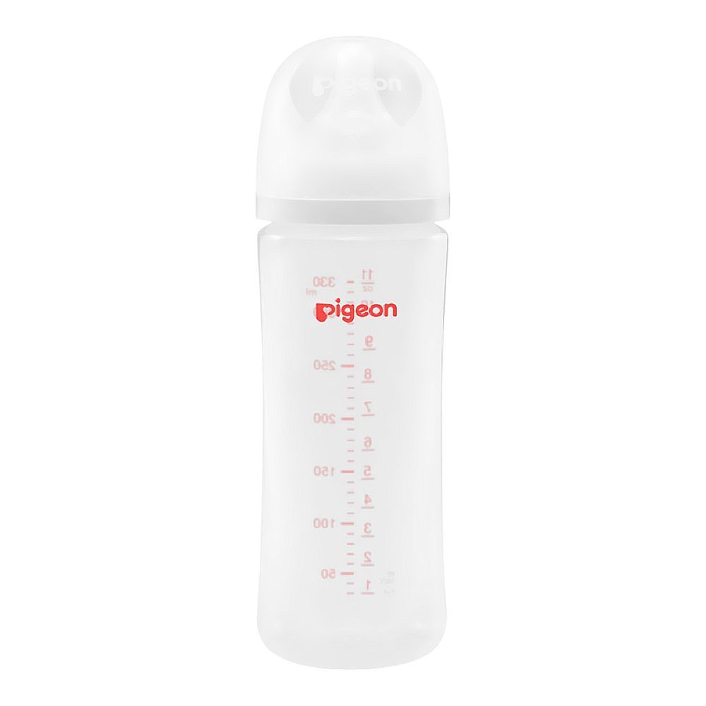 Pigeon SofTouch Nursing PP Feeder Bottle, For 6+ Months, 330ml, A81291 - Main Image