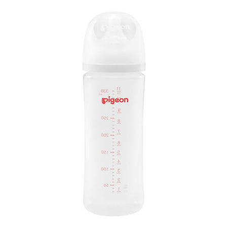 Pigeon SofTouch Nursing PP Feeder Bottle, For 6+ Months, 330ml, A81291 - Main Image