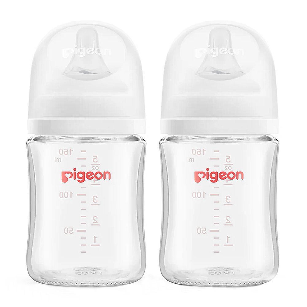 Pigeon SofTouch Nursing PP Feeder Bottle, For 0+ Months, 160ml, 2-Pack, A81292 - Main Image