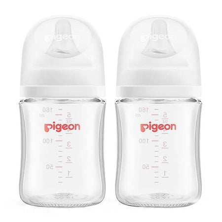 Pigeon SofTouch Nursing PP Feeder Bottle, For 0+ Months, 160ml, 2-Pack, A81292 - Main Image