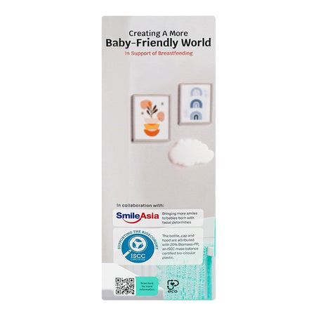 Pigeon SofTouch Nursing PP Feeder Bottle, For 3+ Months, 240ml, 2-Pack, A81293 - Image 4