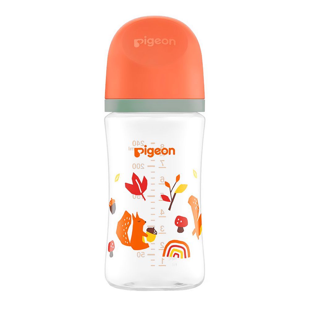 Pigeon SofTouch Nursing PP Feeder Bottle, For 3+ Months, 240ml, A81297 - Main Image