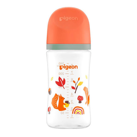 Pigeon SofTouch Nursing PP Feeder Bottle, For 3+ Months, 240ml, A81297 - Main Image