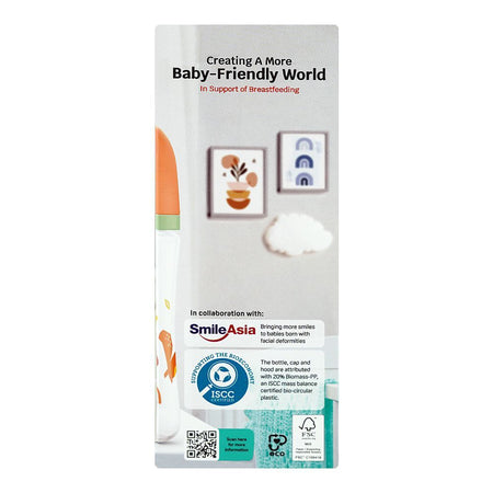 Pigeon SofTouch Nursing PP Feeder Bottle, For 3+ Months, 240ml, A81297 - Image 4