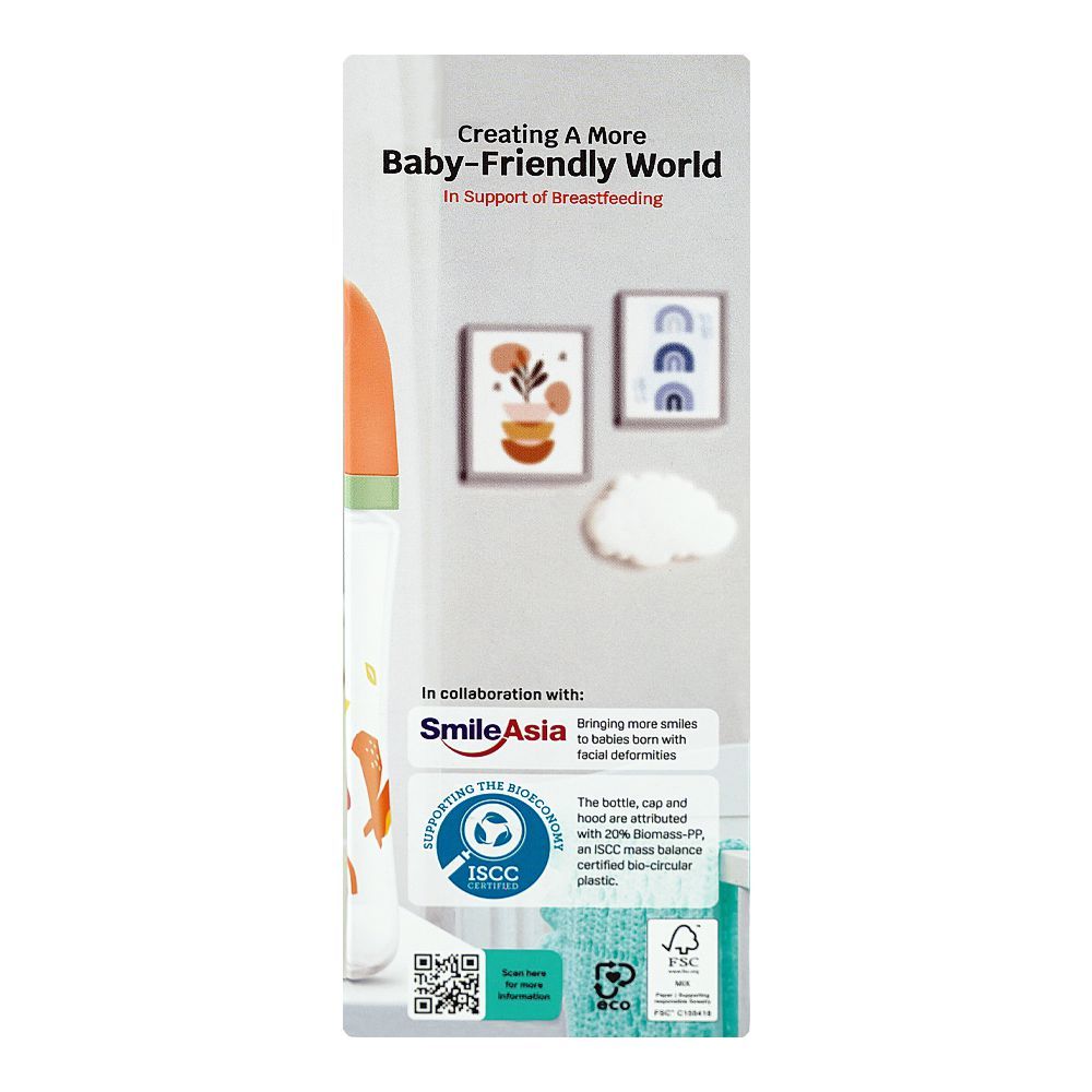 Pigeon SofTouch Nursing PP Feeder Bottle, For 3+ Months, 240ml, A81297 - Image 4