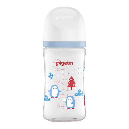Pigeon SofTouch Nursing PP Feeder Bottle, For 3+ Months, 240ml, A81298 - Main Image