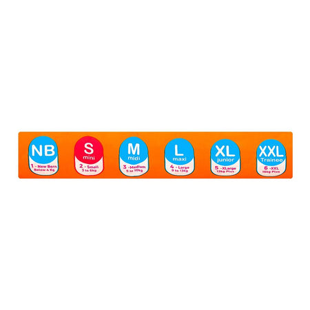 Bona Papa Magic Baby Diapers, No. 2, Small, 3-6 Kg, 68-Pack - Image 6