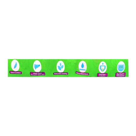 Bona Papa Magic Baby Diapers, No. 6, XXL, 16kg, 42-Pack - Image 6