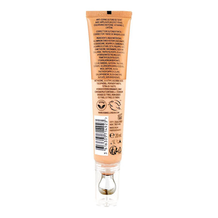 Rimmel Multi-Tasker Wake Me Up Concealer & Foundation, Medium Coverage, 20ml, 040 Ivory - Image 2
