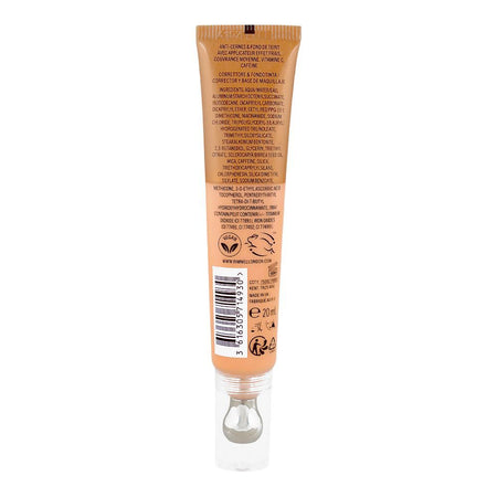 Rimmel Multi-Tasker Wake Me Up Concealer & Foundation, Medium Coverage, 20ml, 045 Classic Ivory - Image 2