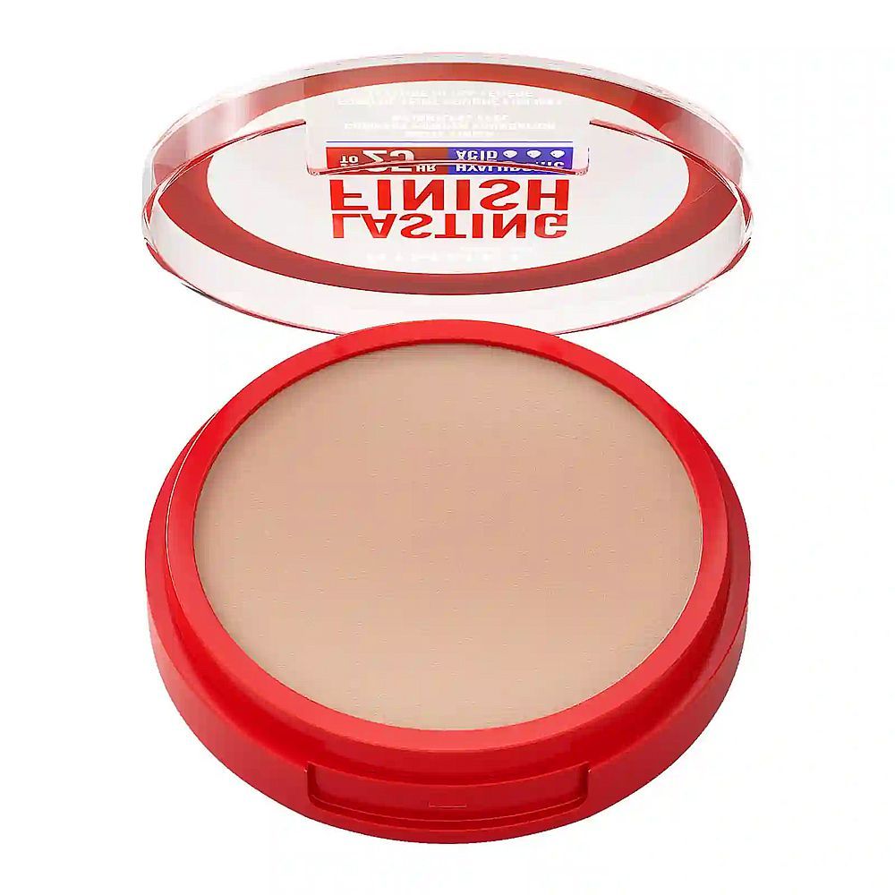 Rimmel Lasting Finish 25H Compact Powder Foundation with Hyaluronic Acid, Matte Finish, SPF20, 002 Pearl - Main Image
