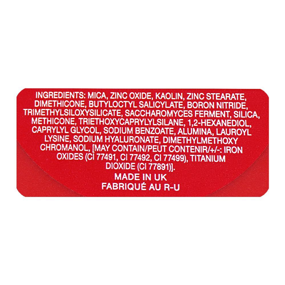 Rimmel Lasting Finish 25H Compact Powder Foundation with Hyaluronic Acid, Matte Finish, SPF20, 002 Pearl - Image 3