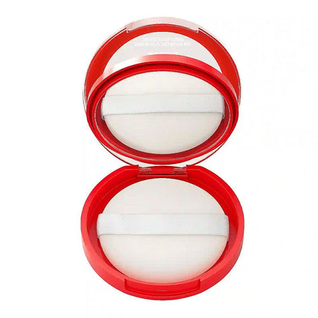 Rimmel Lasting Finish 25H Compact Powder Foundation with Hyaluronic Acid, Matte Finish, SPF20, 009 Honey - Image 2
