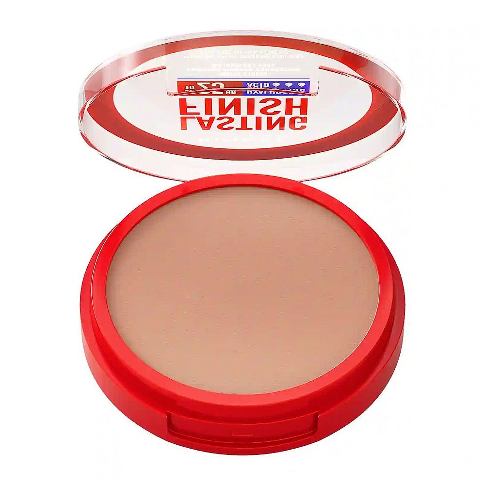 Rimmel Lasting Finish 25H Compact Powder Foundation with Hyaluronic Acid, Matte Finish, SPF20, 006 Rose Vanilla - Main Image