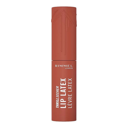 Rimmel Thrill Seeker Lip Latex, Liquid Lipstick, 6ml, 250 Honey Bun - Image 2