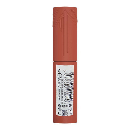 Rimmel Thrill Seeker Lip Latex, Liquid Lipstick, 6ml, 250 Honey Bun - Image 3