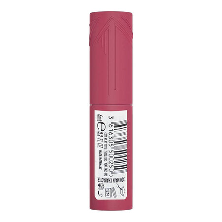 Rimmel Thrill Seeker Lip Latex, Liquid Lipstick, 6ml, 300 Main Character - Image 3