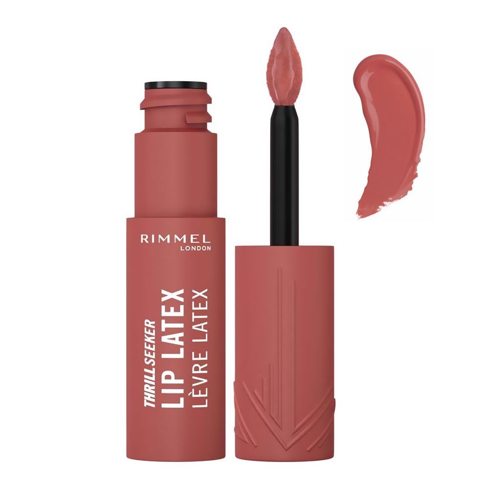 Rimmel Thrill Seeker Lip Latex, Liquid Lipstick, 6ml, 150 Magnetic - Main Image
