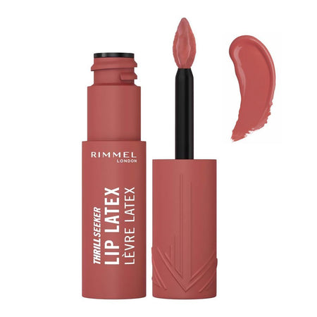 Rimmel Thrill Seeker Lip Latex, Liquid Lipstick, 6ml, 150 Magnetic - Main Image