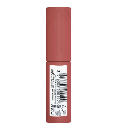 Rimmel Thrill Seeker Lip Latex, Liquid Lipstick, 6ml, 150 Magnetic - Image 3