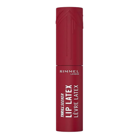 Rimmel Thrill Seeker Lip Latex, Liquid Lipstick, 6ml, 450 Majesty - Image 2
