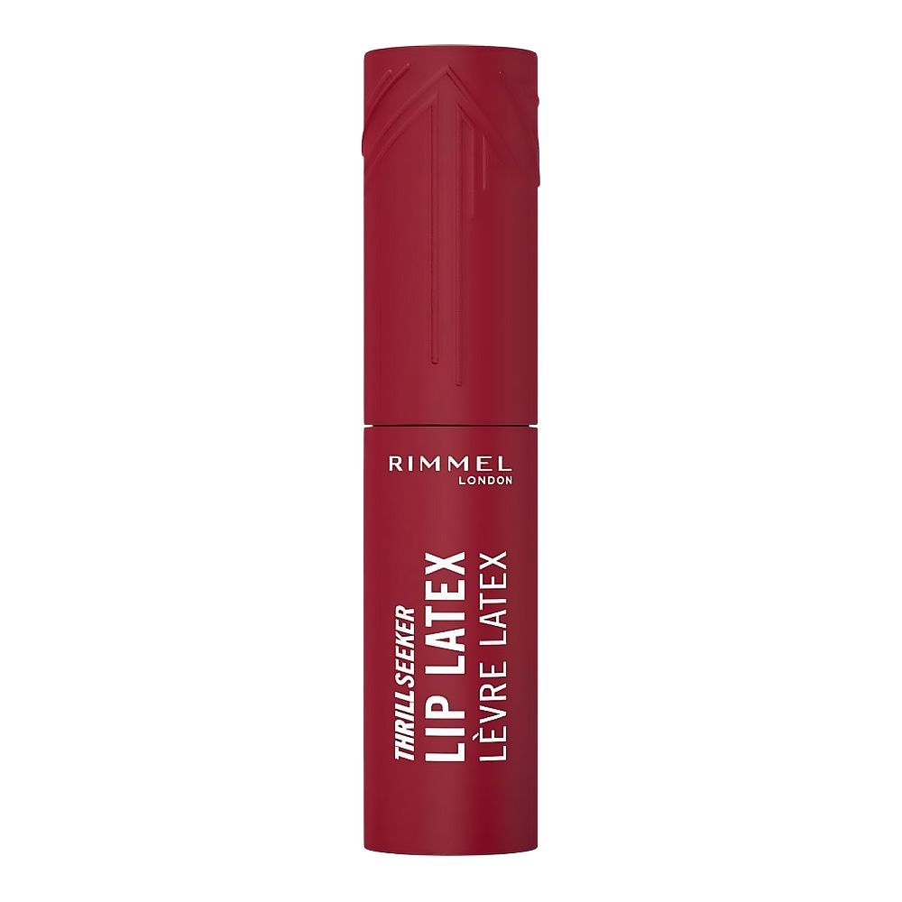 Rimmel Thrill Seeker Lip Latex, Liquid Lipstick, 6ml, 450 Majesty - Image 2
