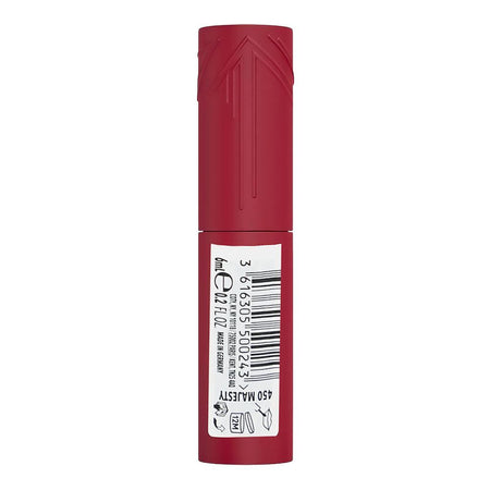 Rimmel Thrill Seeker Lip Latex, Liquid Lipstick, 6ml, 450 Majesty - Image 3