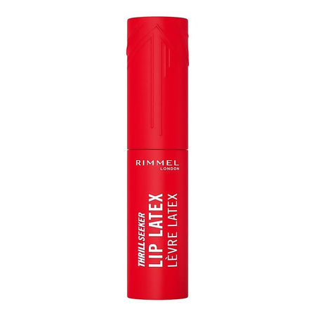 Rimmel Thrill Seeker Lip Latex, Liquid Lipstick, 6ml, 350 Spicy - Image 2