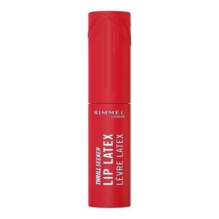 Rimmel Thrill Seeker Lip Latex, Liquid Lipstick, 6ml, 400 Rimmel Red - Image 2