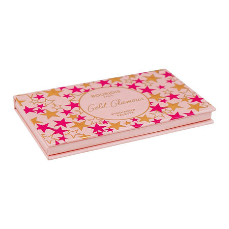 Bourjois Eyeshadow Palette, 8 Shades, 01 Gold Glamour - Image 2
