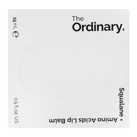 The Ordinary Squalene + Amino Acids Lip Balm, Hydrating Balm for Dry Lips, 15ml - Image 2