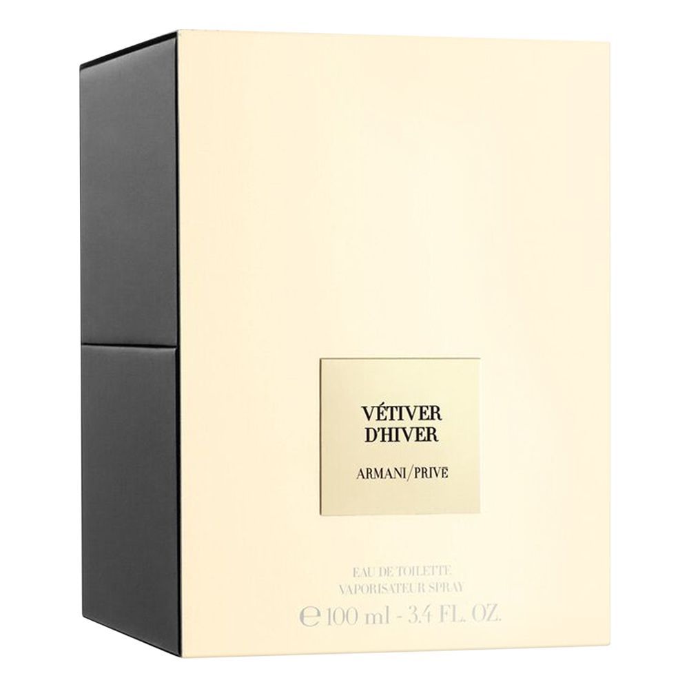 Giorgio Armani Prive Vetiver D'Hiver, Eau de Toilette, For Men, 100ml - Image 2