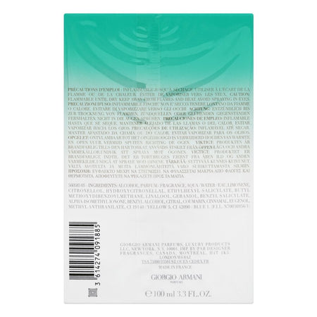 Giorgio Armani Acqua Di Gioia Intense, Eau de Parfum, For Women, 100ml - Image 3