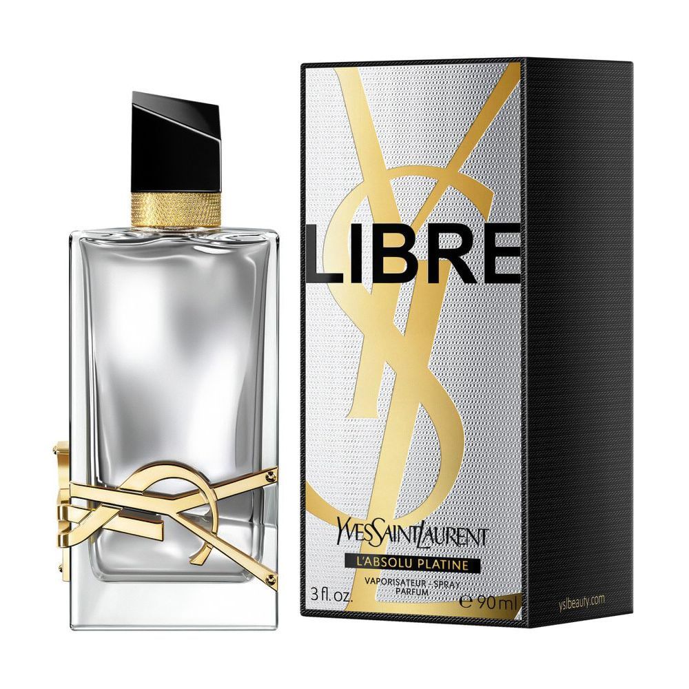 YSL Libre L'Absolu Platine Parfum, For Women, 90ml - Main Image