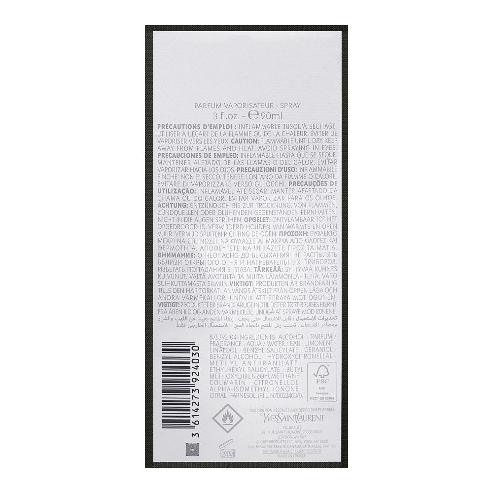 YSL Libre L'Absolu Platine Parfum, For Women, 90ml - Image 2