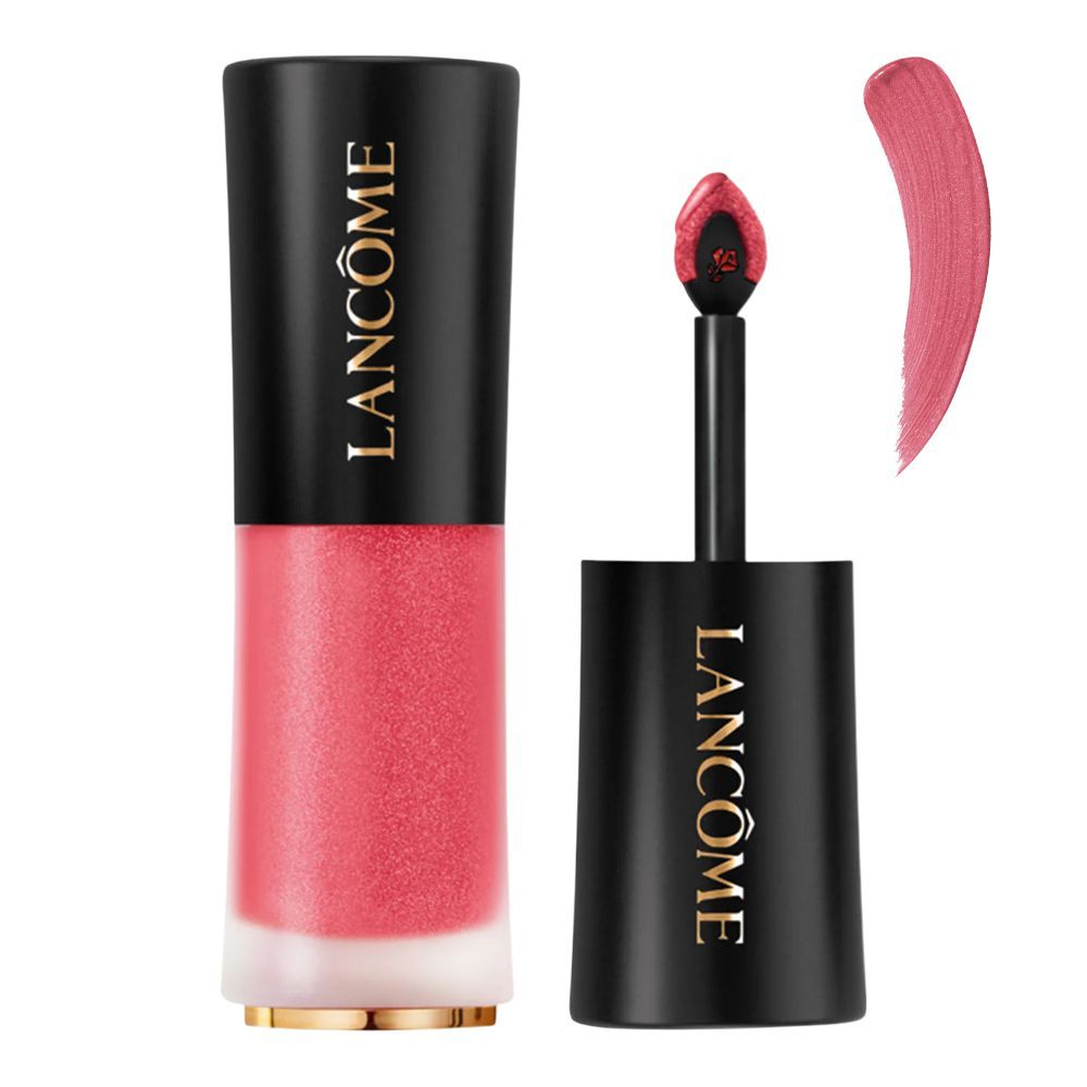 L’Absolu Rouge Drama Ink Semi-Matte Liquid Lipstick, 6ml, 311 Rose Cherie - Main Image