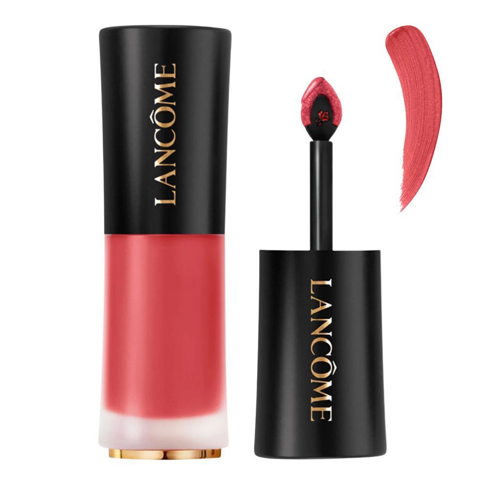 L’Absolu Rouge Drama Ink Semi-Matte Liquid Lipstick, 6ml, 555 Soif De Vivre - Main Image